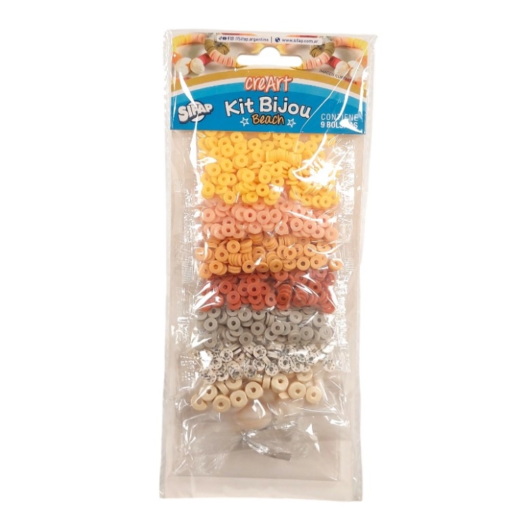 Set Bijou Sifap Beach 9 Bolsitas Art.999600
